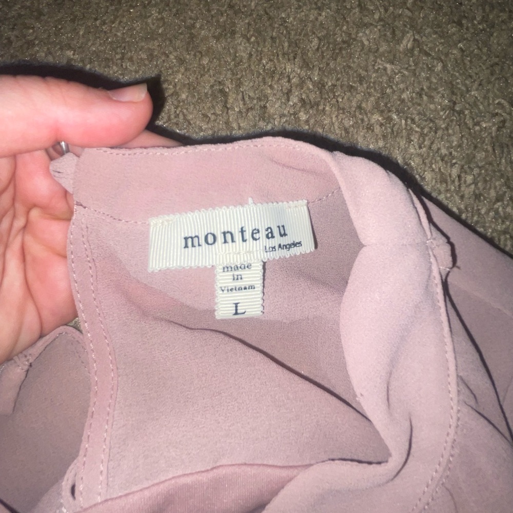 Monteau Pink tank